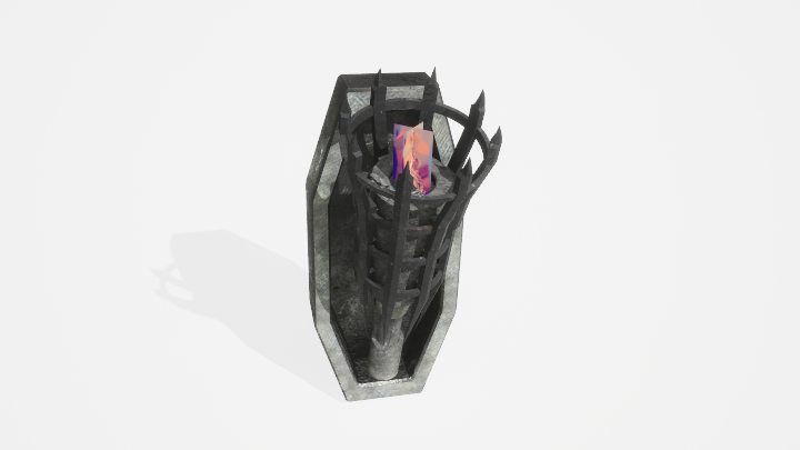 渲染模型_壁灯489