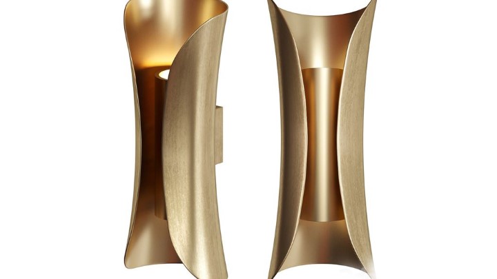 渲染模型_壁灯494