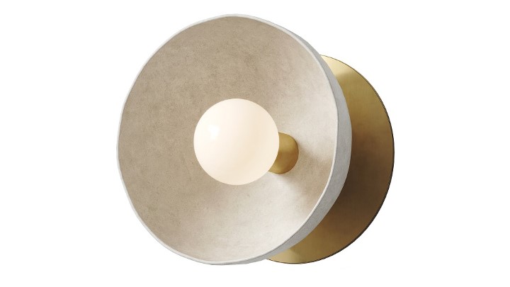 渲染模型_壁灯500