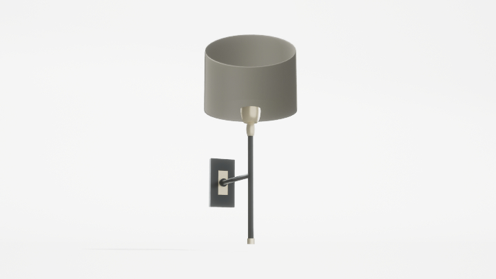 渲染模型_壁灯511