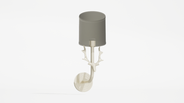 渲染模型_壁灯513