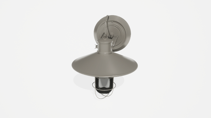 渲染模型_壁灯514