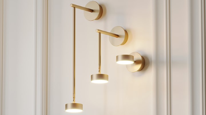 渲染模型_壁灯519