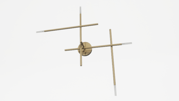 渲染模型_壁灯547