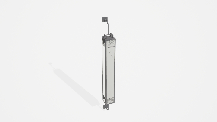 渲染模型_壁灯568