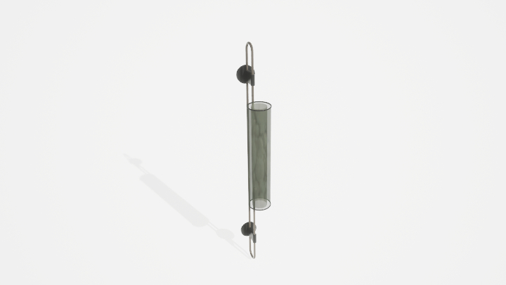 渲染模型_壁灯570