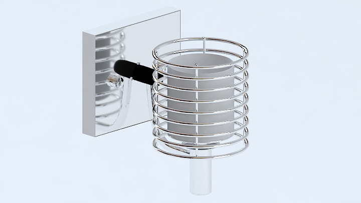 渲染模型_壁灯593