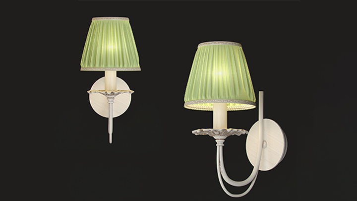 渲染模型_壁灯597