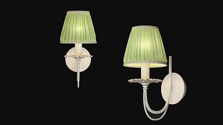 渲染模型_壁灯601