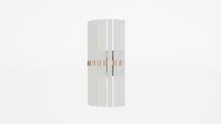 渲染模型_壁灯603