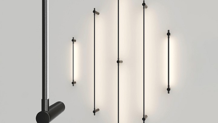 渲染模型_壁灯616