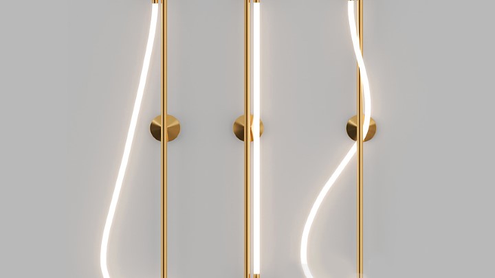 渲染模型_壁灯618