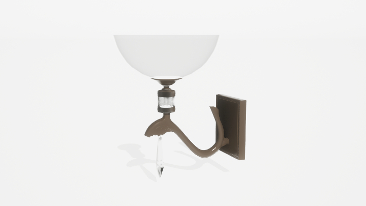 渲染模型_壁灯638