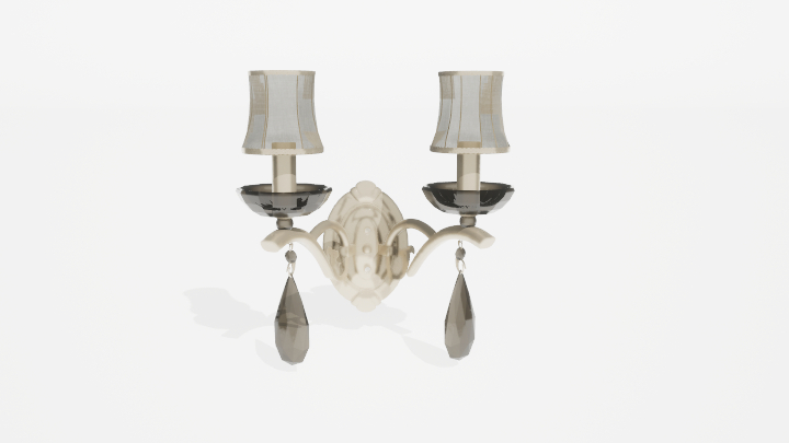 渲染模型_壁灯639