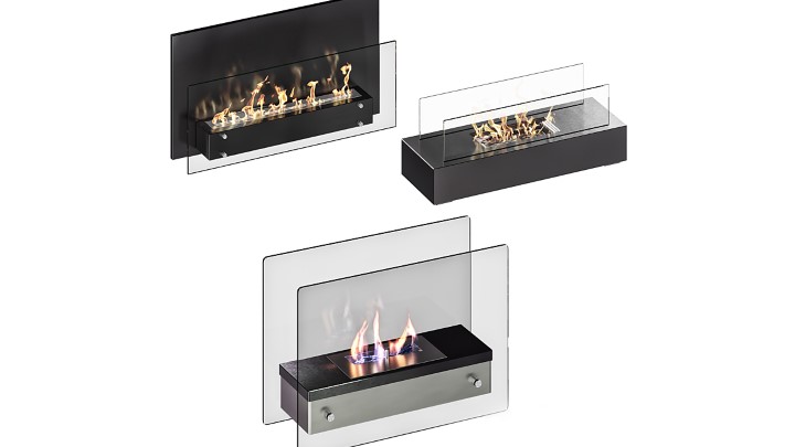 渲染模型_壁炉130