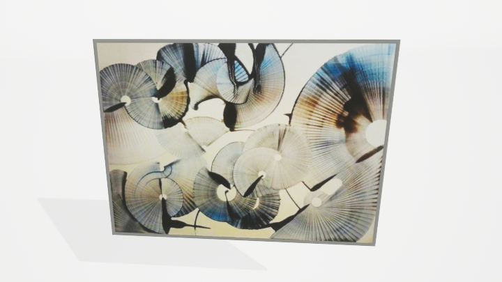 渲染模型_壁画096