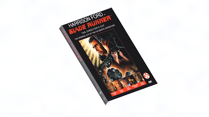 渲染模型_外国书本007