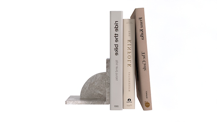 渲染模型_外国书本合集002