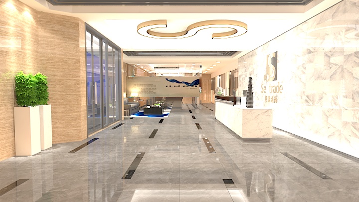 渲染模型_大厅005