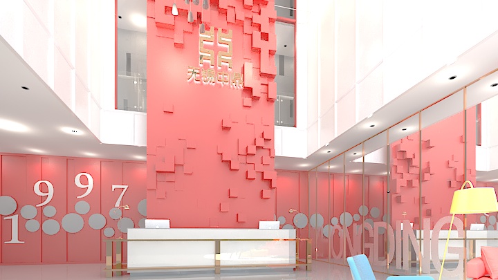 渲染模型_大厅006