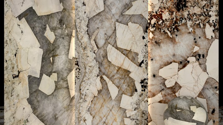 渲染模型_大理石墙面004