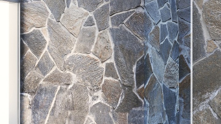 渲染模型_室内墙面021