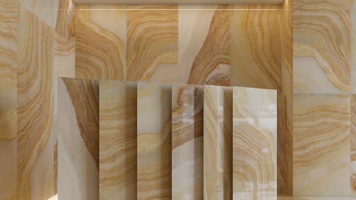 渲染模型_室内大理石041