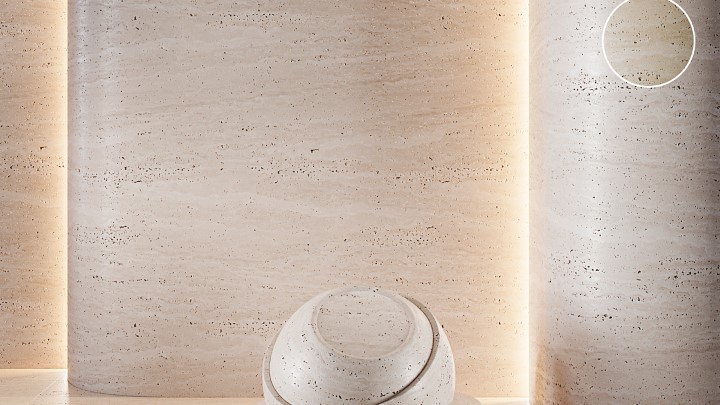 渲染模型_室内大理石047