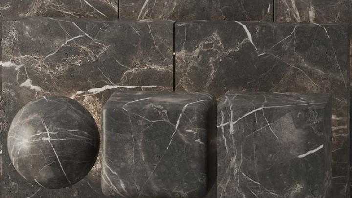 渲染模型_室内大理石054