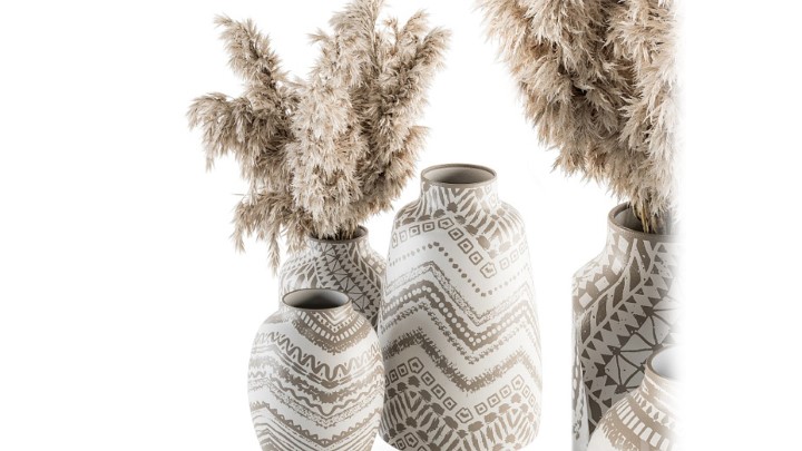 渲染模型_室内插花042