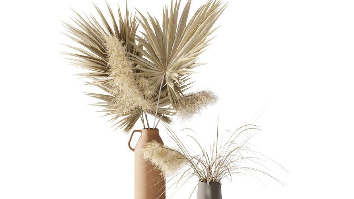 渲染模型_室内插花063