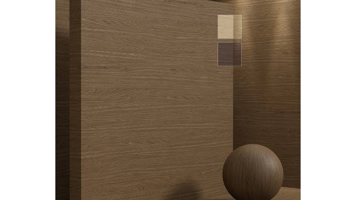 渲染模型_室内木纹014