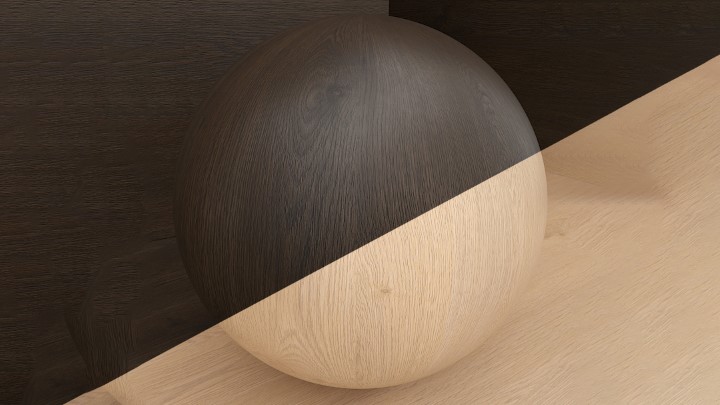 渲染模型_室内木纹015