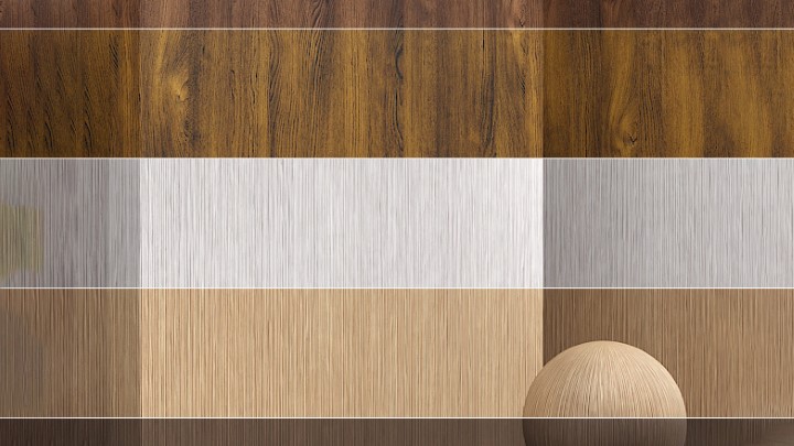 渲染模型_室内木纹017