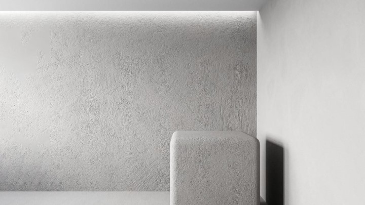 渲染模型_室内混凝土002