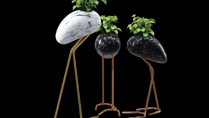 渲染模型_室内盆栽104