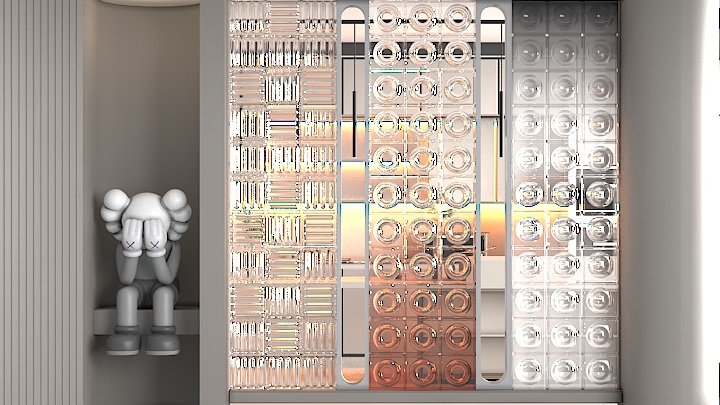 渲染模型_室内装饰237