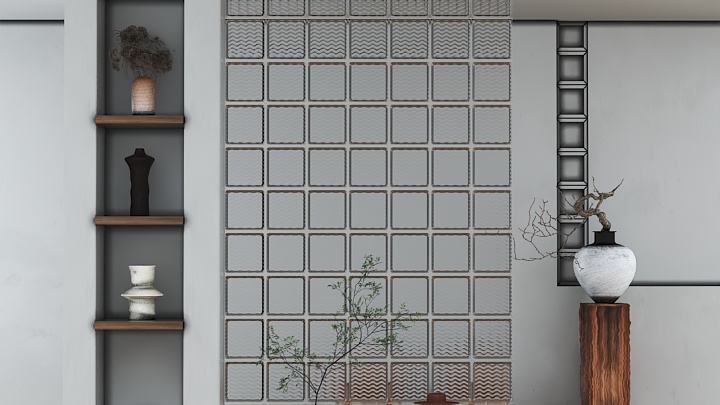 渲染模型_室内装饰245