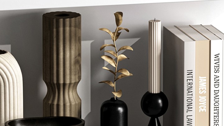 渲染模型_室内装饰品147