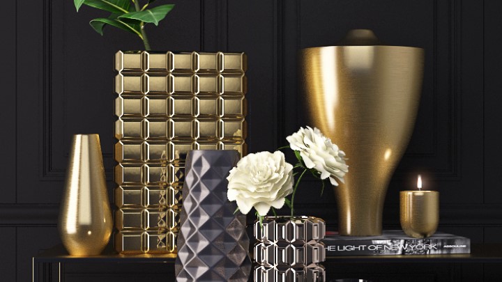 渲染模型_室内装饰品149