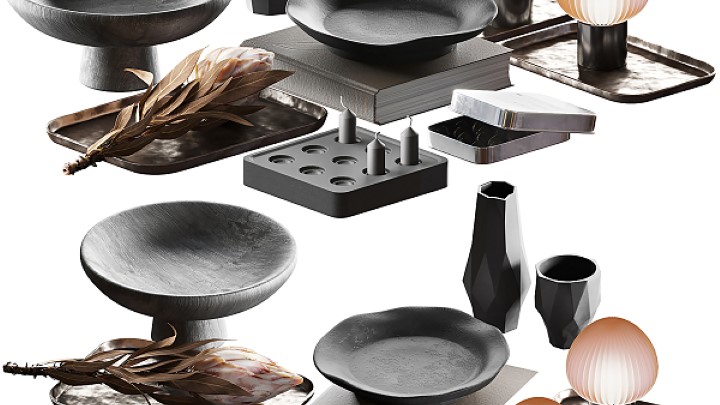 渲染模型_室内装饰品153