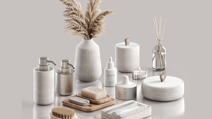 渲染模型_室内装饰品166