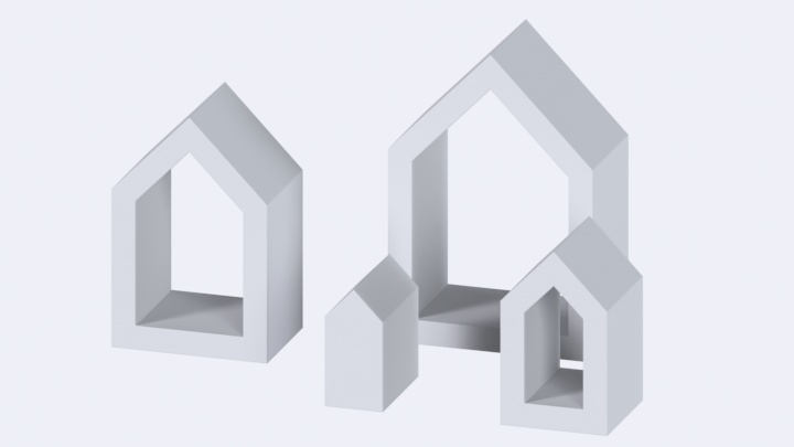 渲染模型_室内装饰品190