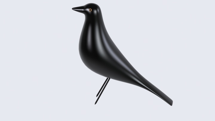 渲染模型_室内装饰品195