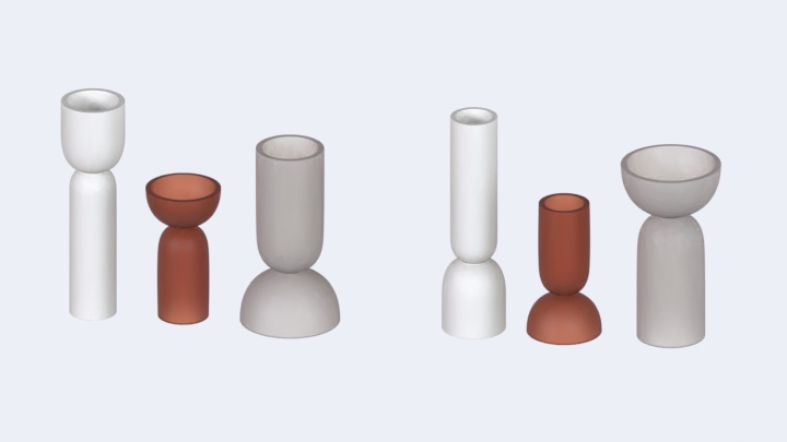 渲染模型_室内装饰品196