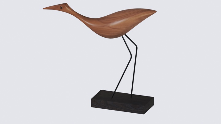 渲染模型_室内装饰品212