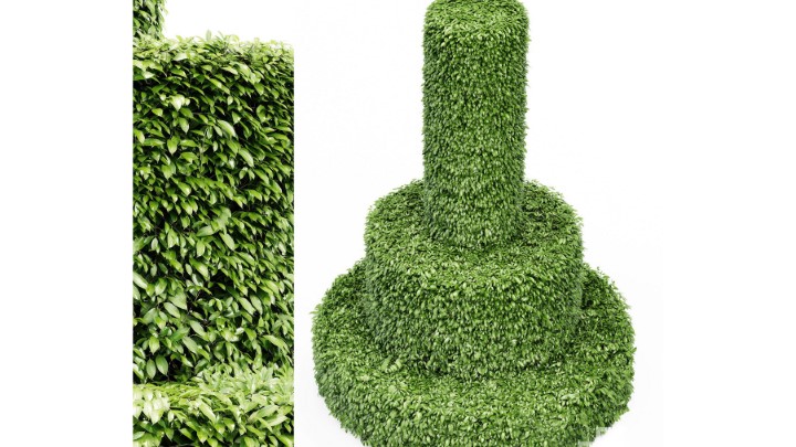 渲染模型_室外植物090