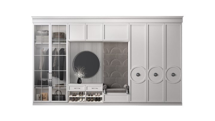 渲染模型_家具柜子020