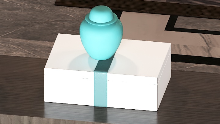 渲染模型_家具装饰001