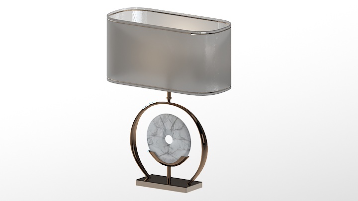 渲染模型_家具装饰010